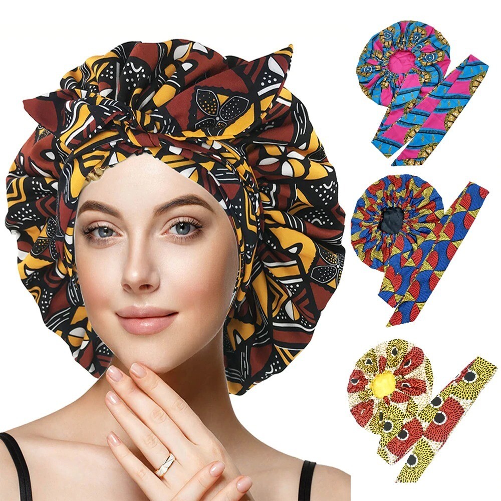 SILK BONNET