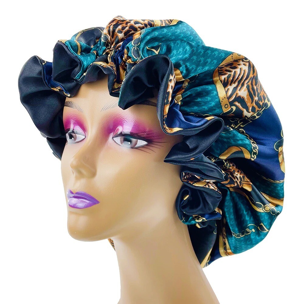 SILK BONNET