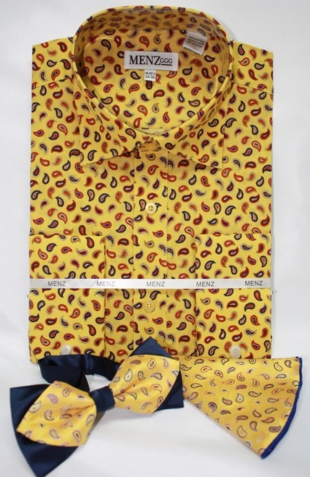 SHIRT/BOWTIE COMBO