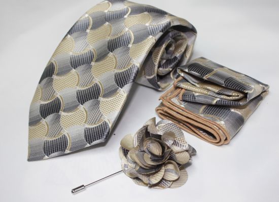 Tie Flower Hanky