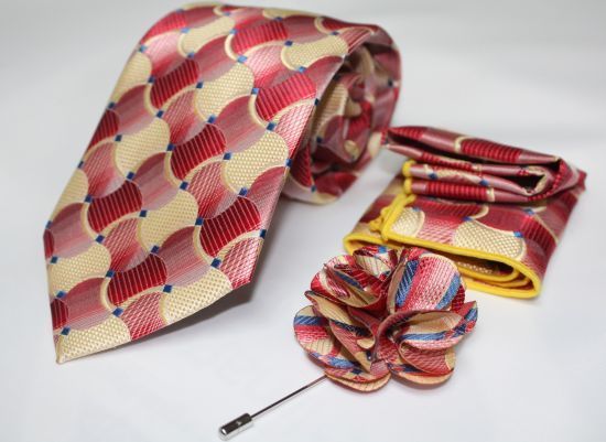Tie Flower Hanky