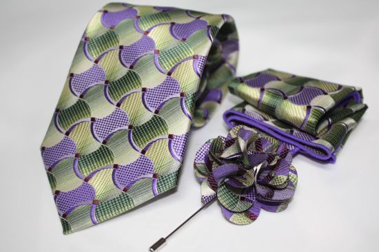 Tie Flower Hanky