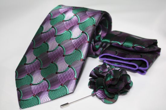 Tie Flower Hanky