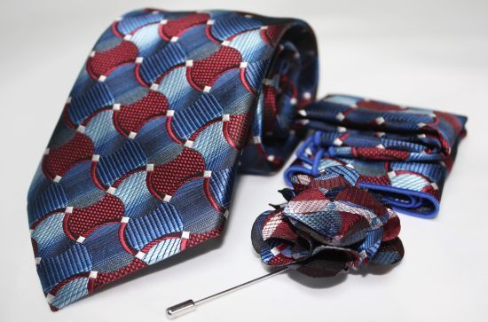 Tie Flower Hanky