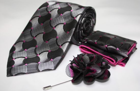 Tie Flower Hanky