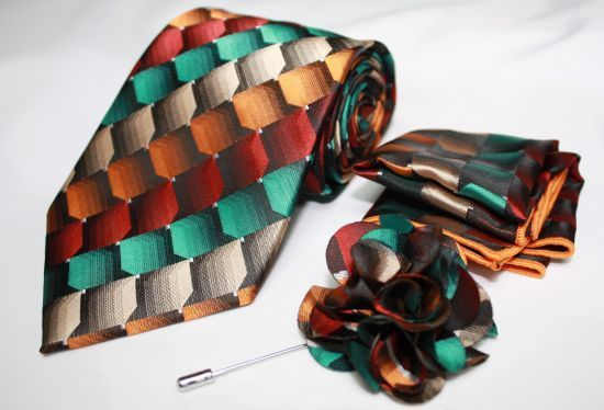 Tie Flower Hanky