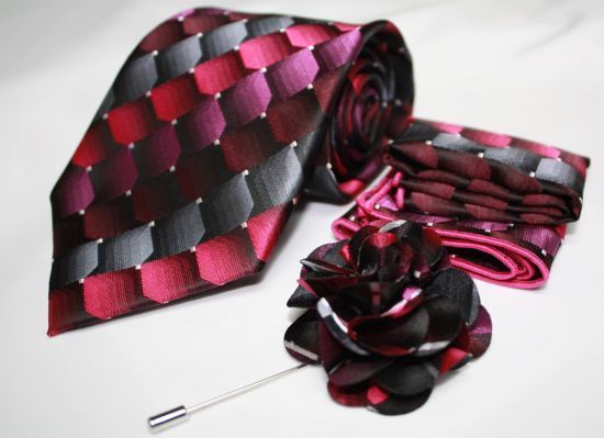 Tie Flower Hanky