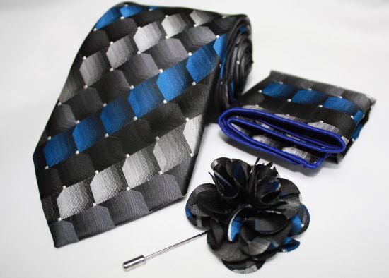 Tie Flower Hanky