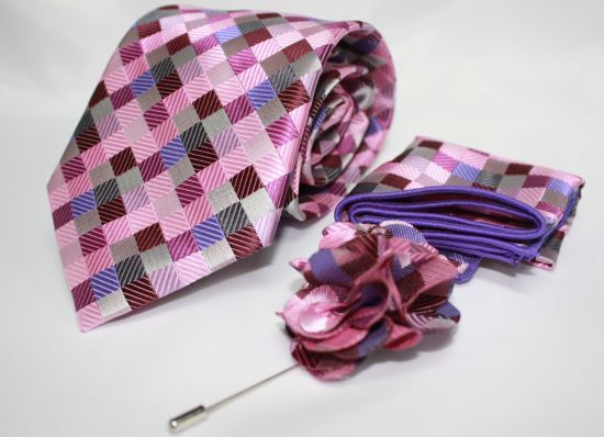 Tie Flower Hanky