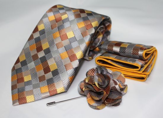 Tie Flower Hanky