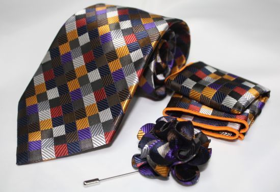 Tie Flower Hanky
