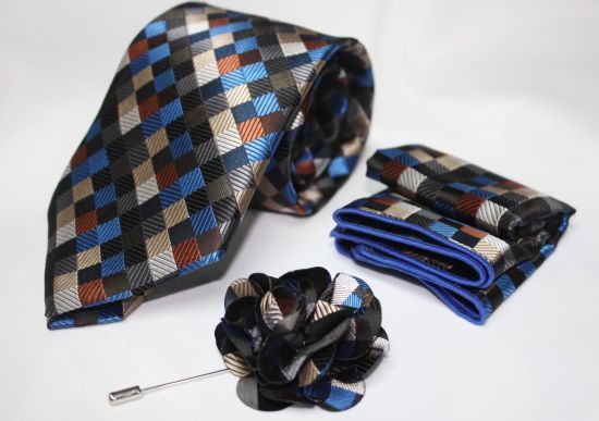 Tie Flower Hanky