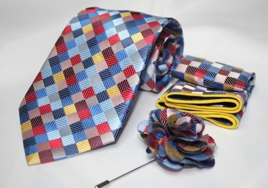 Tie Flower Hanky