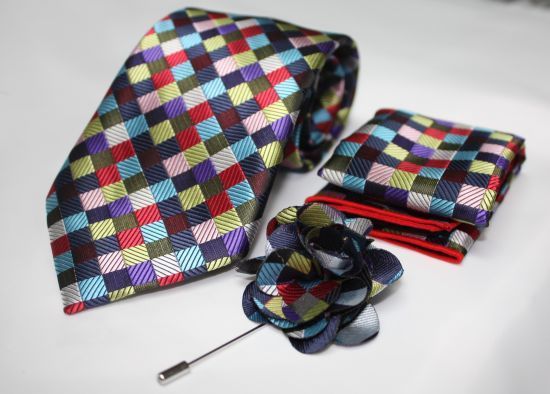 Tie Flower Hanky