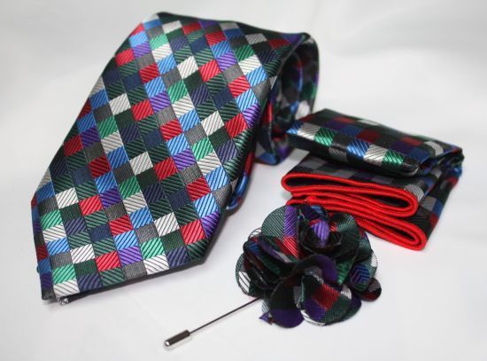 Tie Flower Hanky
