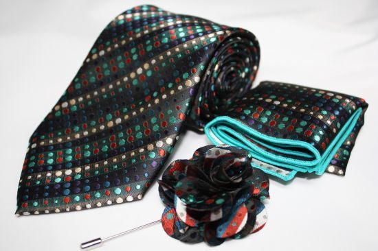 Tie Flower Hanky