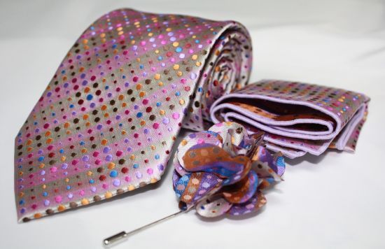 Tie Flower Hanky