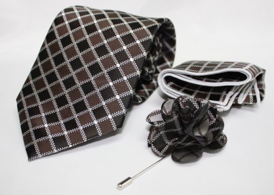 Tie Flower Hanky