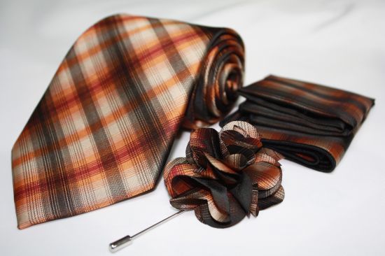 Tie Flower Hanky