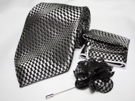 Tie Flower Hanky