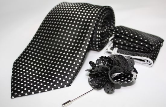 Tie Flower Hanky
