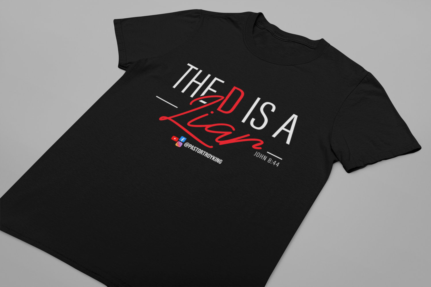 D- LIAR T-SHIRT (PRE-ORDER)