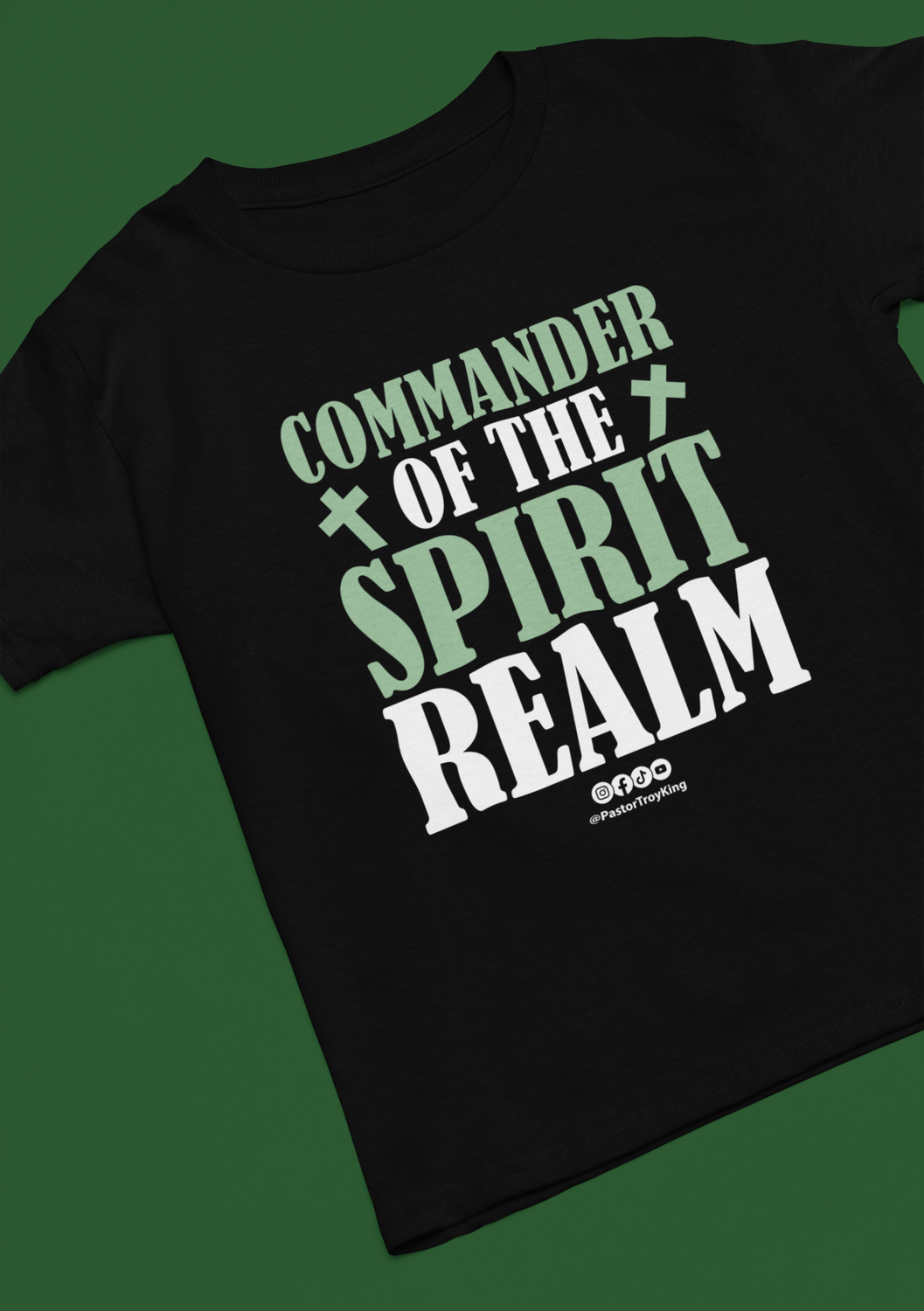 COMMANDER OF   T-SHIRT (PRE-ORDER)