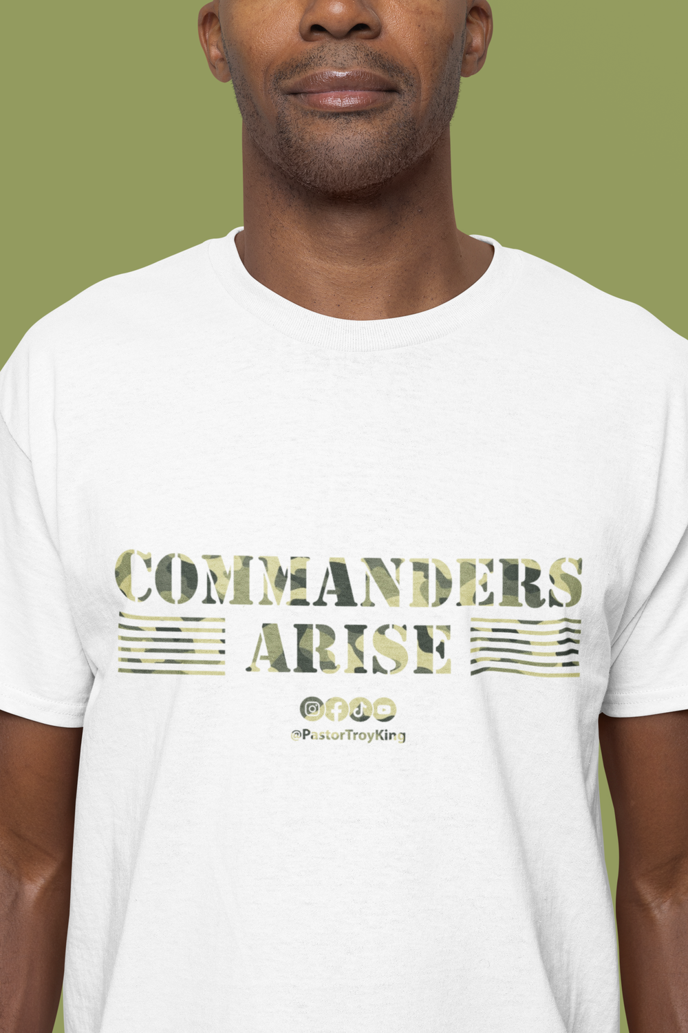 COMMANDERS ARISE    T-SHIRT (PRE-ORDER)
