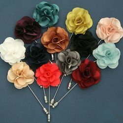 LAPEL FLOWERS