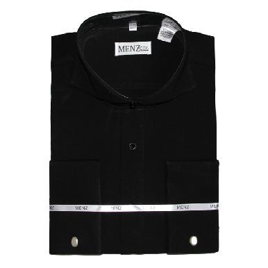CUTAWAY COLLAR SHIRT