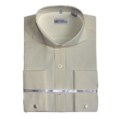 CUTAWAY COLLAR SHIRT