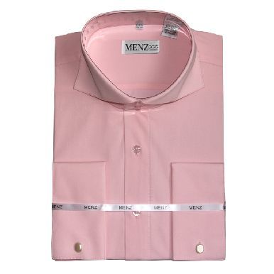 CUTAWAY COLLAR SHIRT