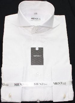 CUTAWAY COLLAR SHIRT