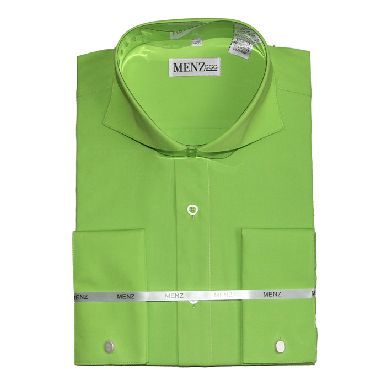 CUTAWAY COLLAR SHIRT