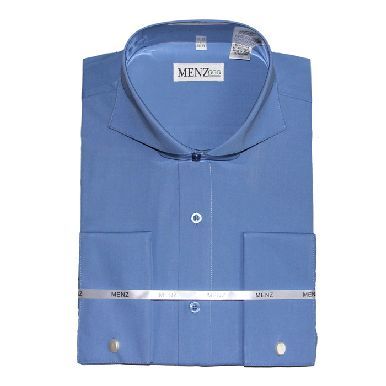CUTAWAY COLLAR SHIRT