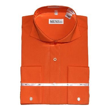 CUTAWAY COLLAR SHIRT