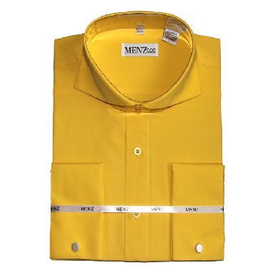 CUTAWAY COLLAR SHIRT