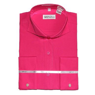 CUTAWAY COLLAR SHIRT