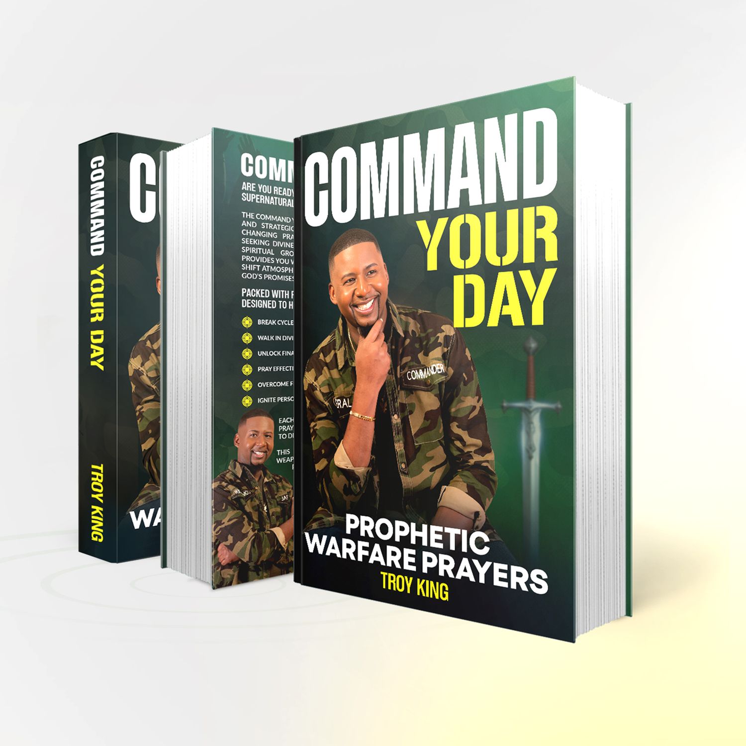 COMMAND YOUR DAY - PRAYER BOOK ( PAPERBACK)