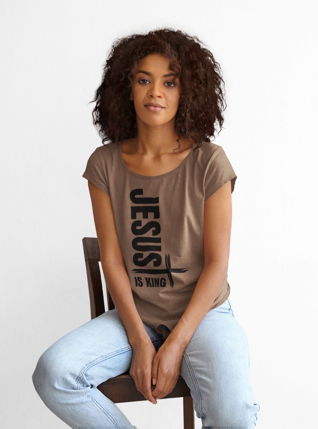 JESUS IS KING T- Shirt