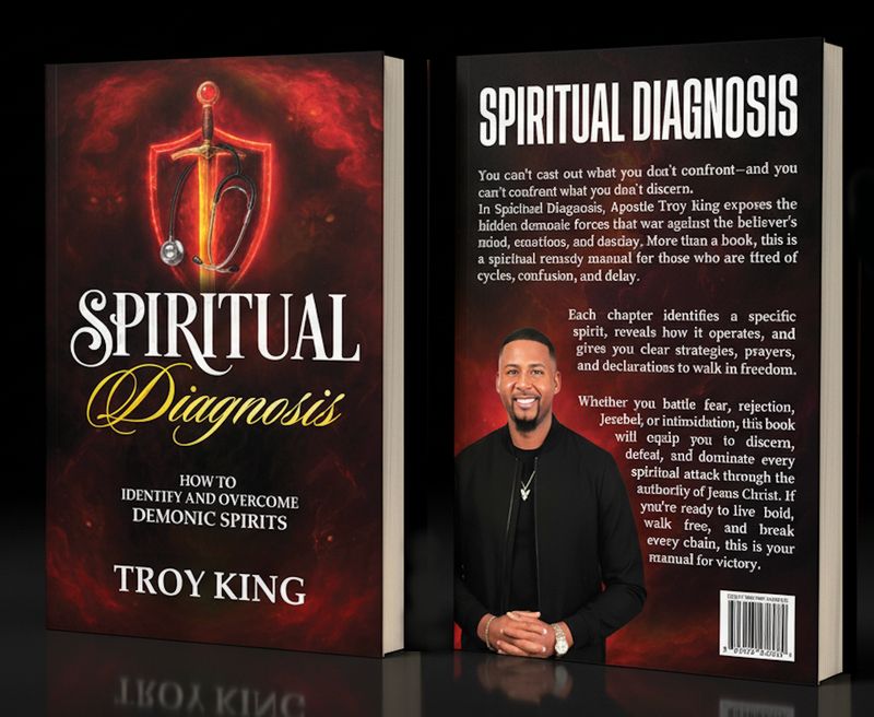 SPIRITUAL DIAGNOSIS BOOK