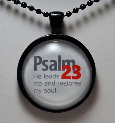 PSALMS 23 NECKLESS &amp; PENDENT