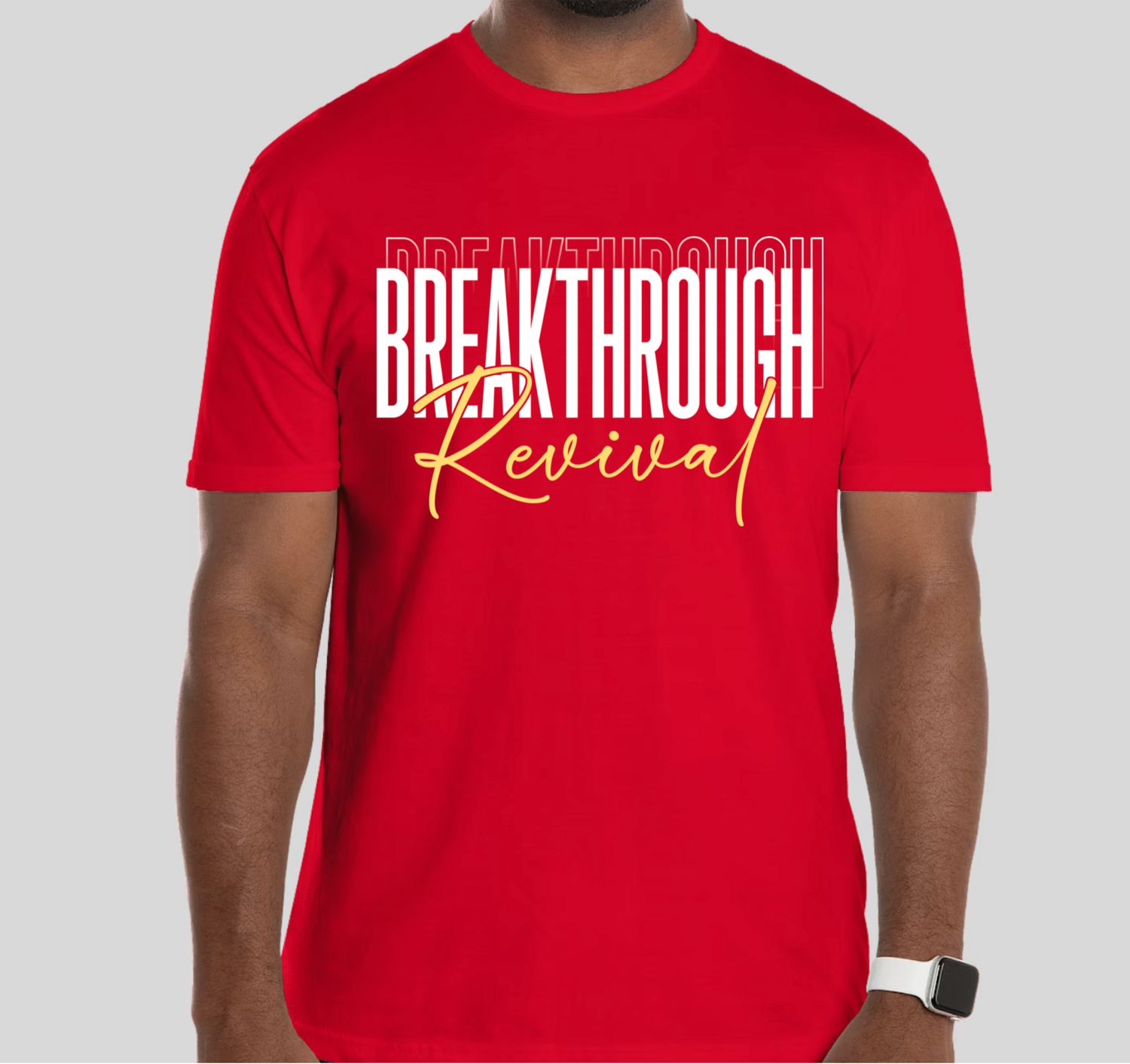 Breakthrough Revival Shirt B - Pre Order