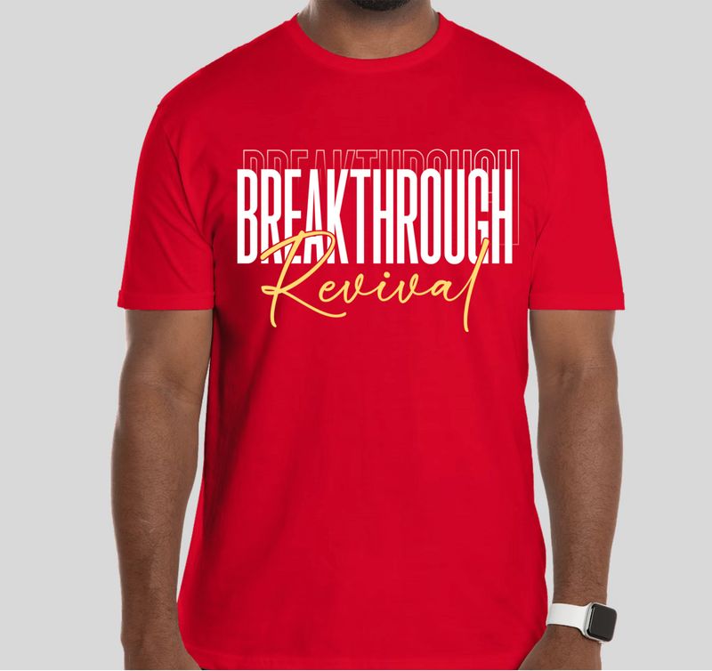Breakthrough Revival Shirt B - Pre Order