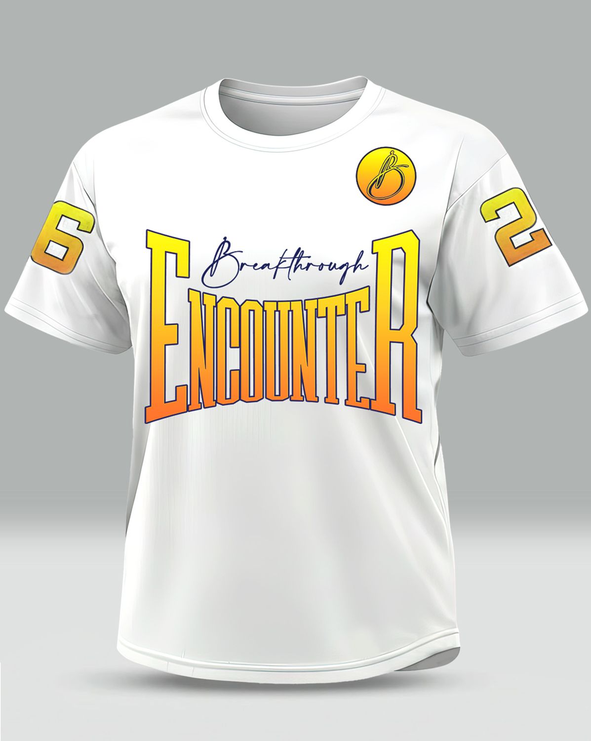 Breakthrough Revival 26  Jersey - Pre Order