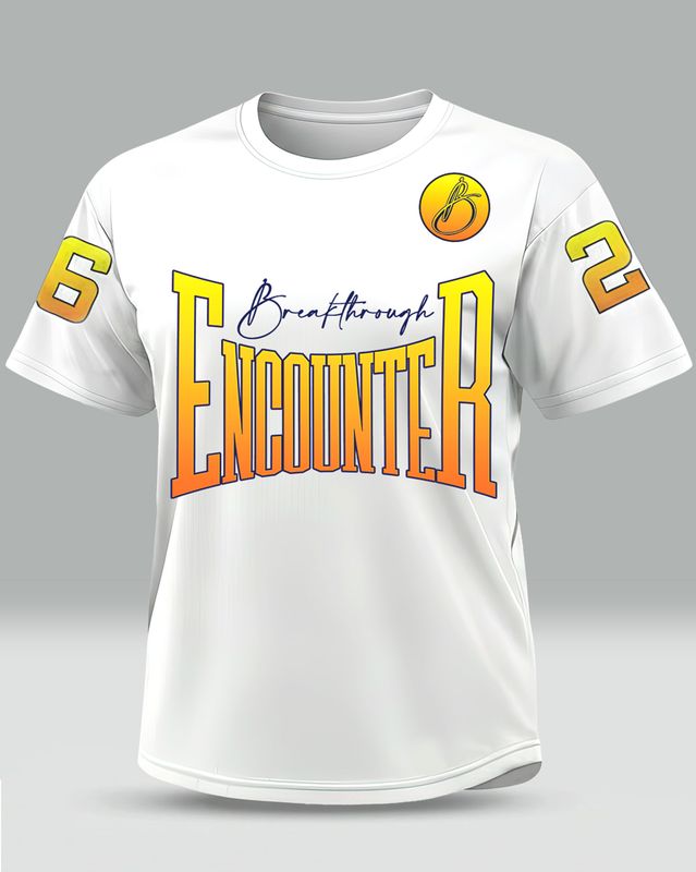 Breakthrough Revival 26  Jersey - Pre Order
