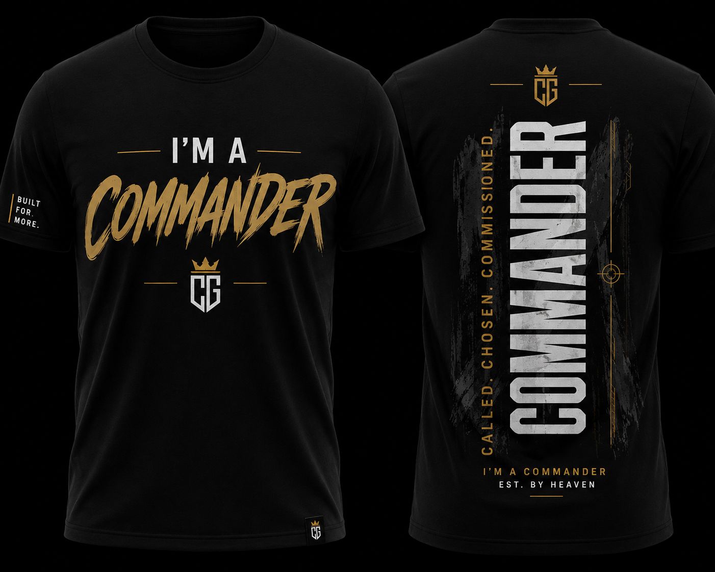 Commanders Gathering Commander BLK  - Pre Order