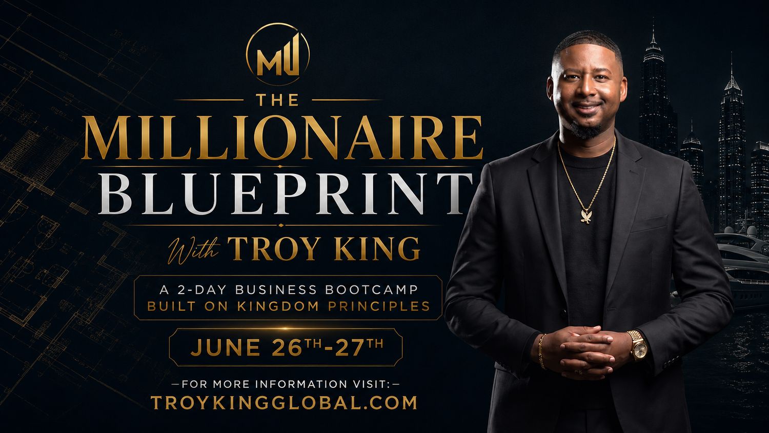 THE MILLIONAIRE BLUEPRINT