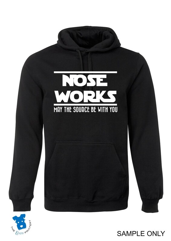 Nosework Printed-Fleecy Hoodies