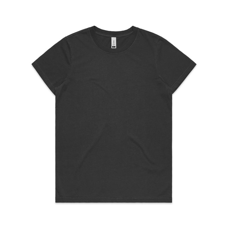 Womens Maple Faded Tee